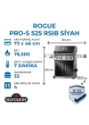 Rogue Pro S 525 RSIB Gazlı Mangal Siyah
