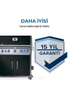 Rogue Pro S 625 RSIB Gazlı Mangal Siyah