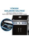 Rogue Pro S 625 RSIB Gazlı Mangal Siyah