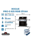 Rogue Pro S 625 RSIB Gazlı Mangal Siyah