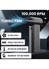 Şarjlı 100.000 RPM Mini Turbo Fan | Güçlü Sessiz Üfleyici, Kamp ve Seyahat İçin