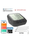 Şımart Akıllı Gıda Termometresi 4 Prob Bluetooth 5.0 Mobil Uygulama -30°C~300°C Ölçüm Aralığı
