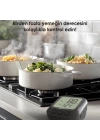 Şımart Akıllı Gıda Termometresi 4 Prob Bluetooth 5.0 Mobil Uygulama -30°C~300°C Ölçüm Aralığı