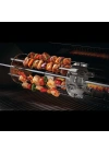 Şiş Kebap Seti - Çevirme Aksesuarı Uyumlu