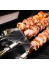 Şiş Kebap Seti - Çevirme Aksesuarı Uyumlu