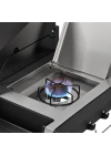 Uniq 3 IK Cruster Gazlı Mangal 21,8 Kw