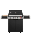 Uniq 4 IK Cruster Gazlı Mangal 25,5 Kw