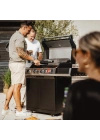 Uniq 4 IK Cruster Gazlı Mangal 25,5 Kw