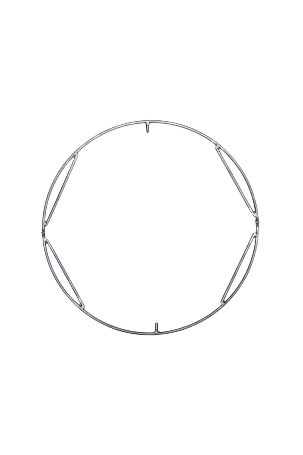 57 cm Paslanmaz Hotplate 3 mm + 57 cm Çember Set