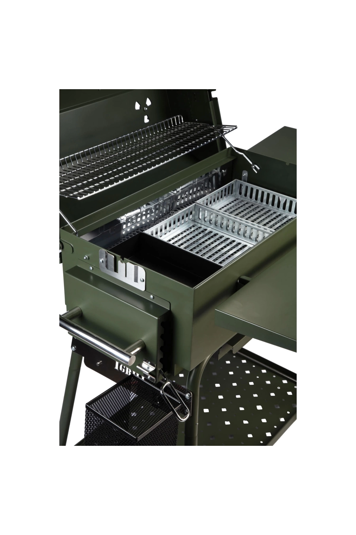 IGRILL Barbekü Kömürlü Mangal Elite 740 MM (75cm)