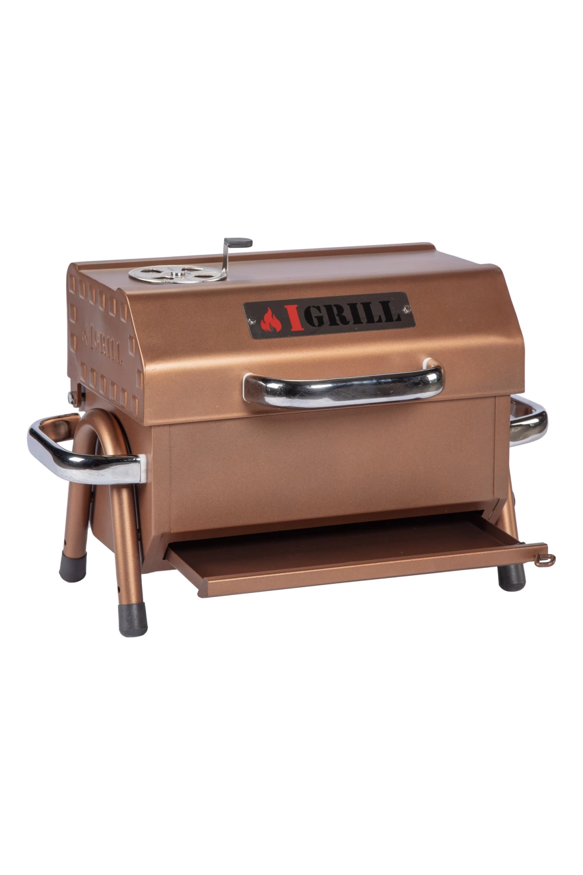 IGRILL Portatif Barbekü Cube 402 mm Kömürlü Mangal