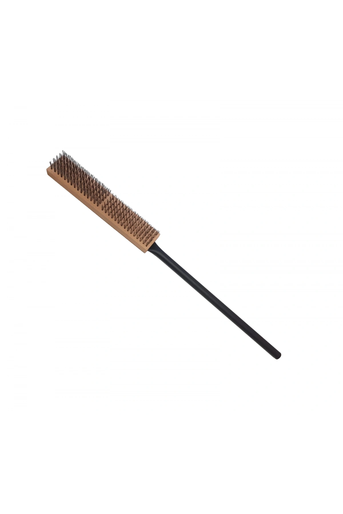 Barba Metal Kıllı Fırın ve Barbekü Temizlik Fırçası 80 cm Uzun Saplı