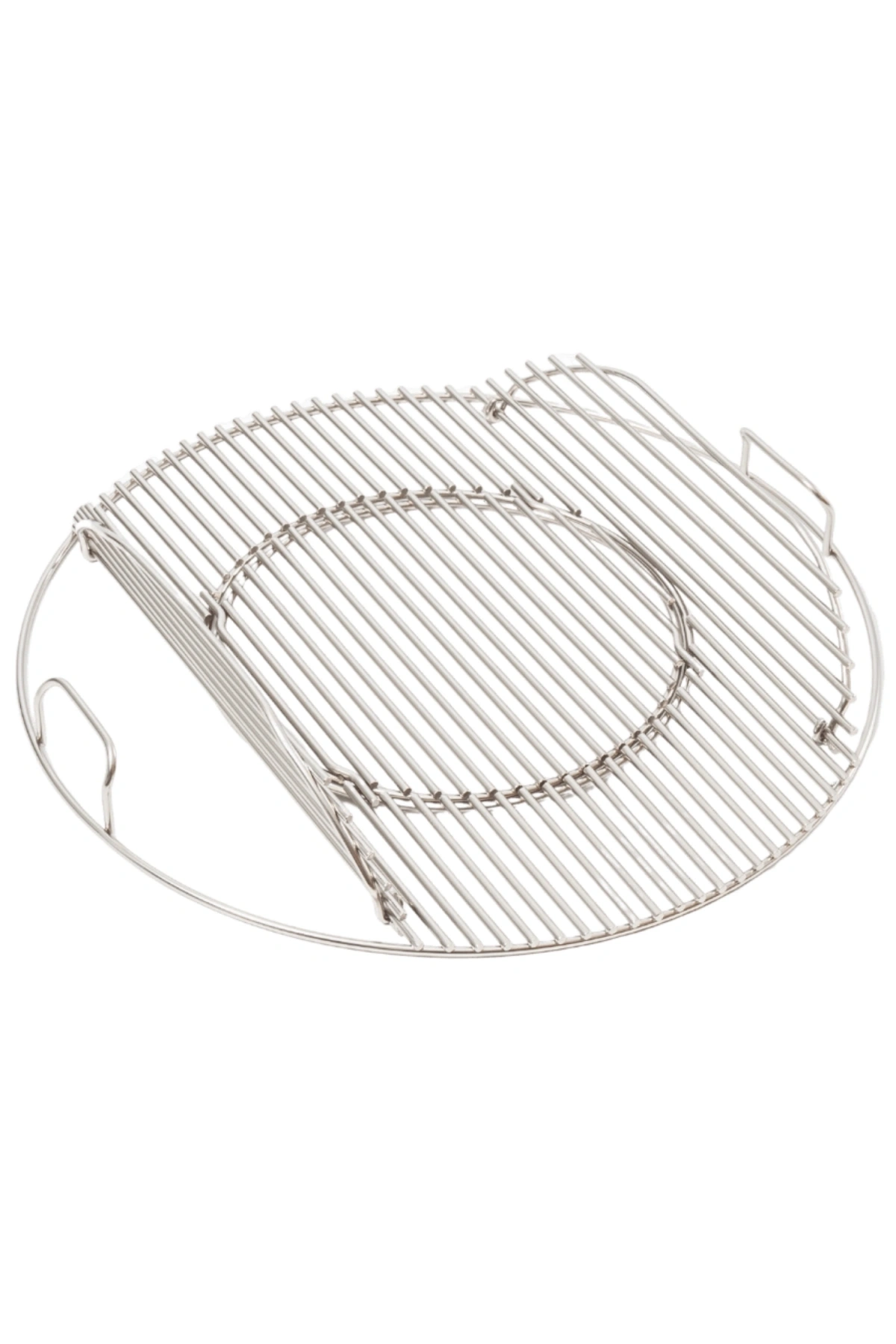 Bürme Yuvarlak Orta ve Yan Açılır Pişirme Tel Izgara 80.55 - 54 cm (Ø)