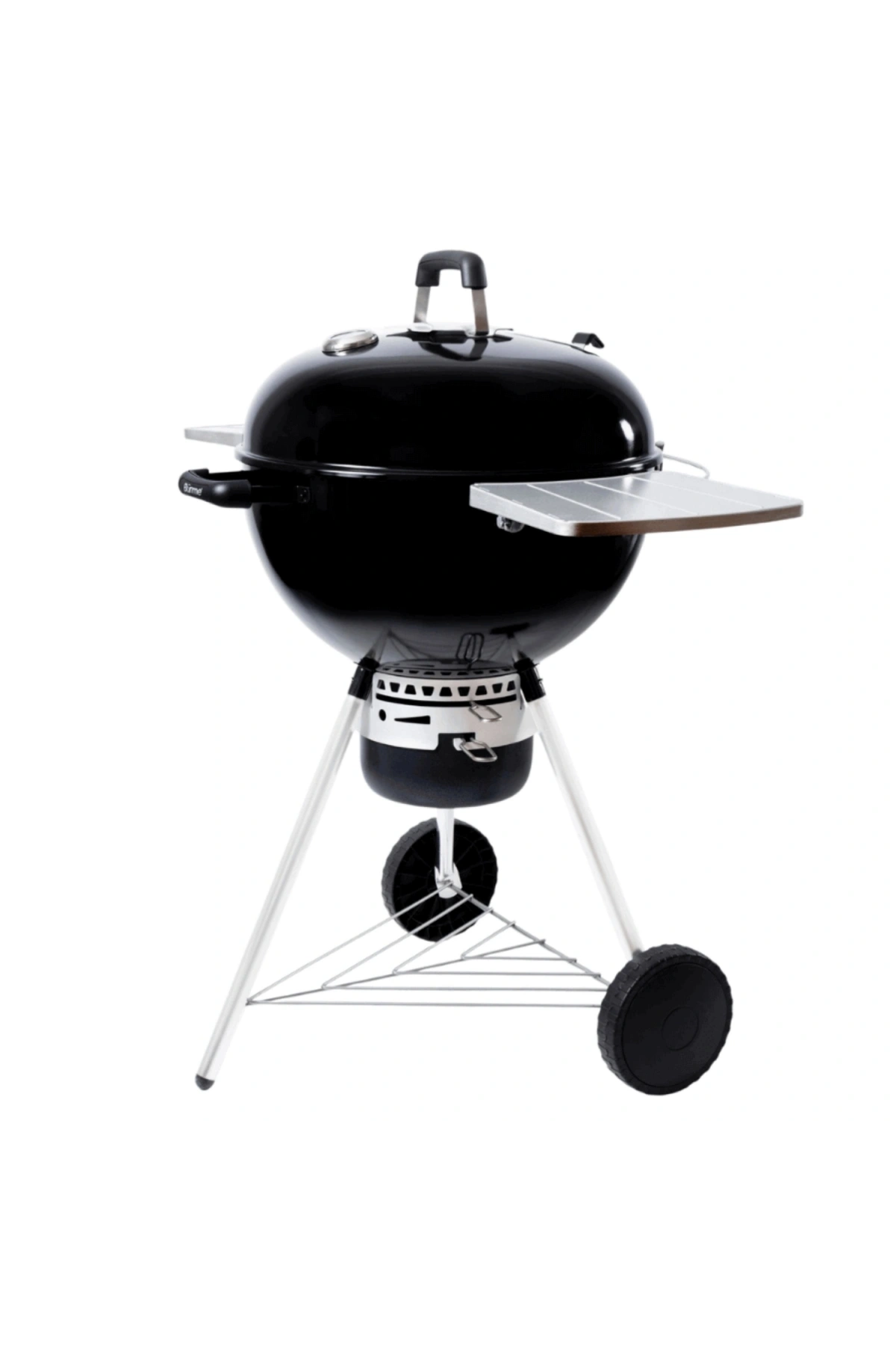 Bürme Partner 55.05 Yuvarlak Masalı Kömürlü Barbekü Küre Siyah Mangal