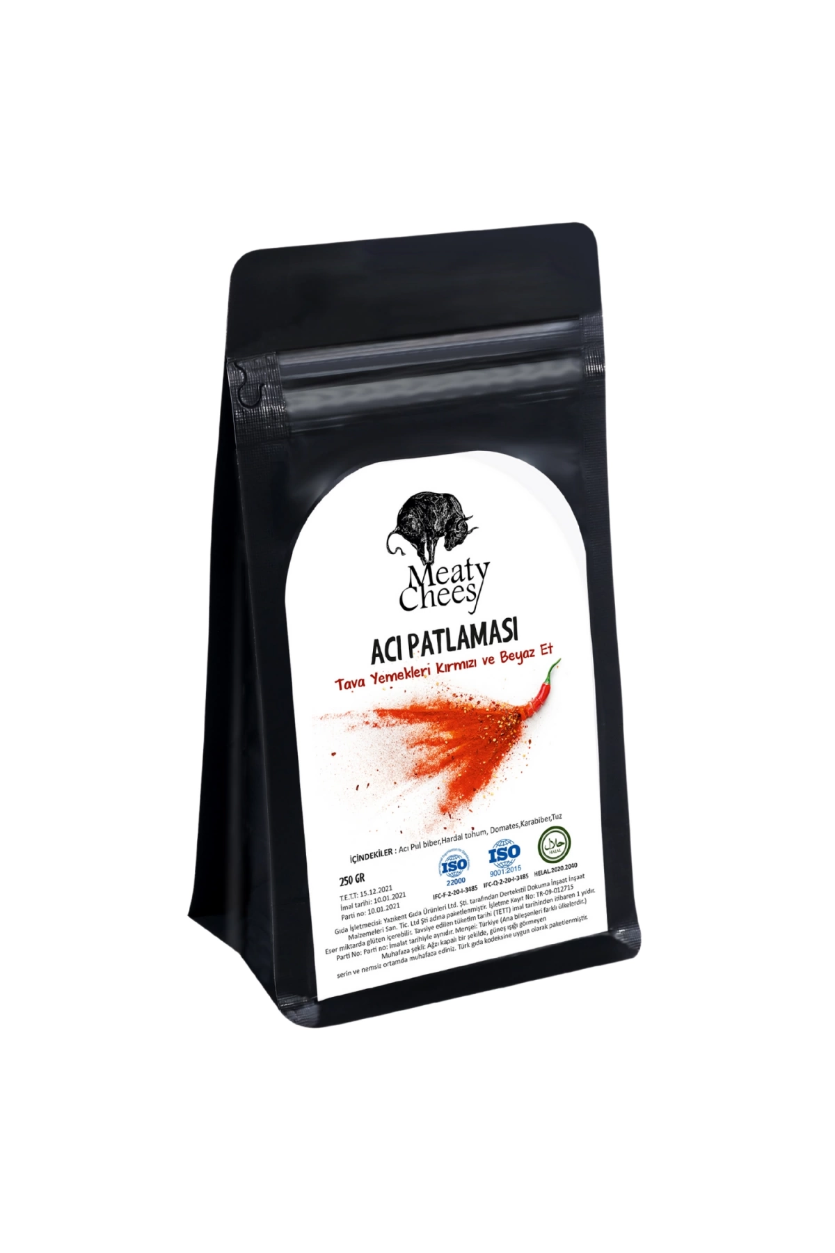 Acı Patlaması (Özel Baharat Karışımı) (250 g)