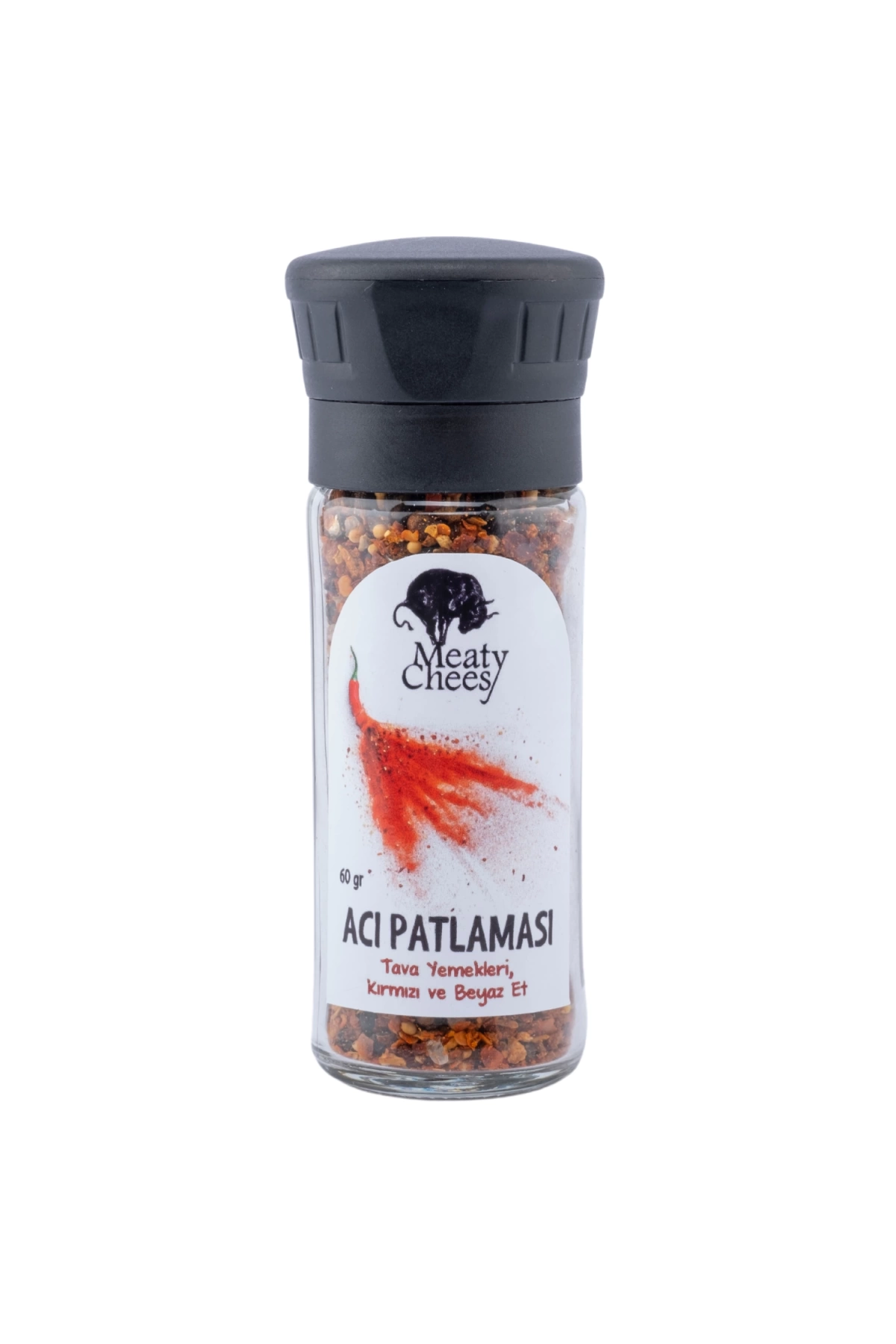 Acı Patlaması (Özel Baharat Karışımı) (Cam Şişe)