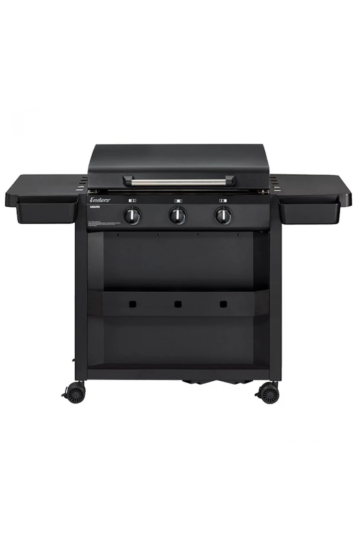 Amaro Gazlı Plancha 9,6 Kw