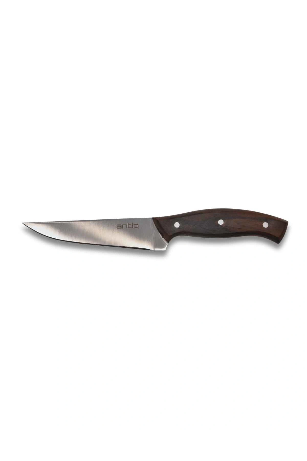 Antiq Ares Serisi Şef Bıçağı - Ceviz Sap 15 cm