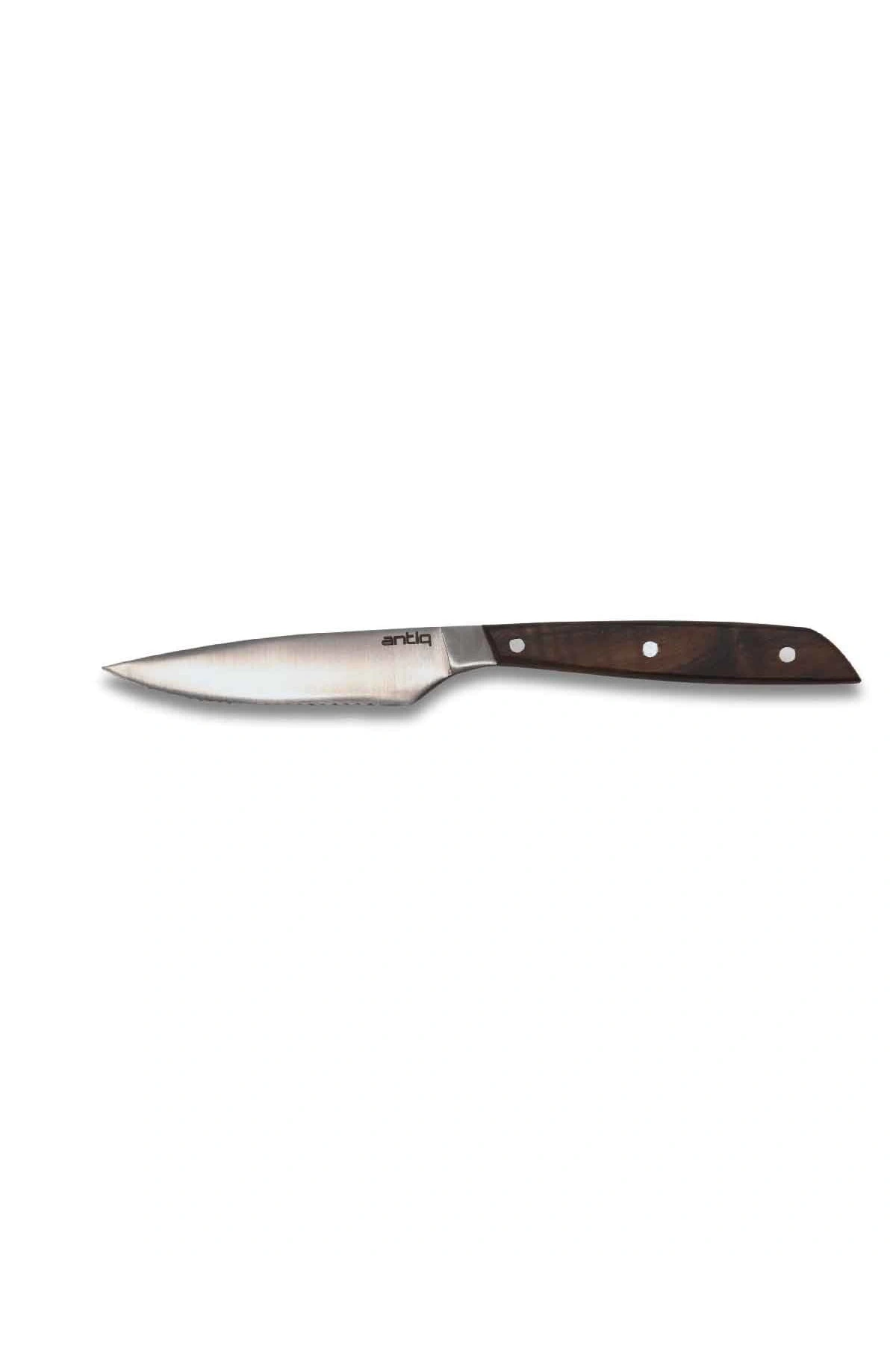 Antiq Ares Serisi Steak Bıçağı - Ceviz Sap 12 cm