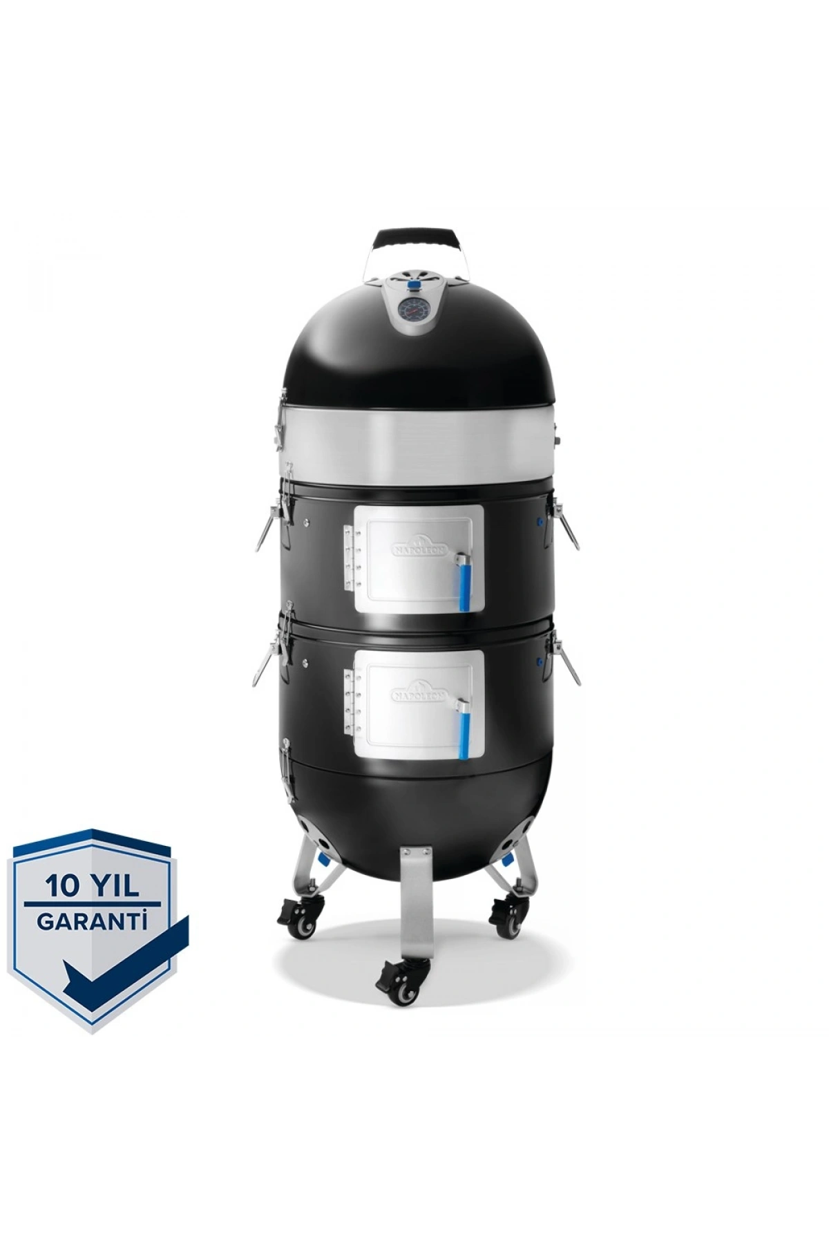 Apollo 5in1 18 Kömürlü Smoker