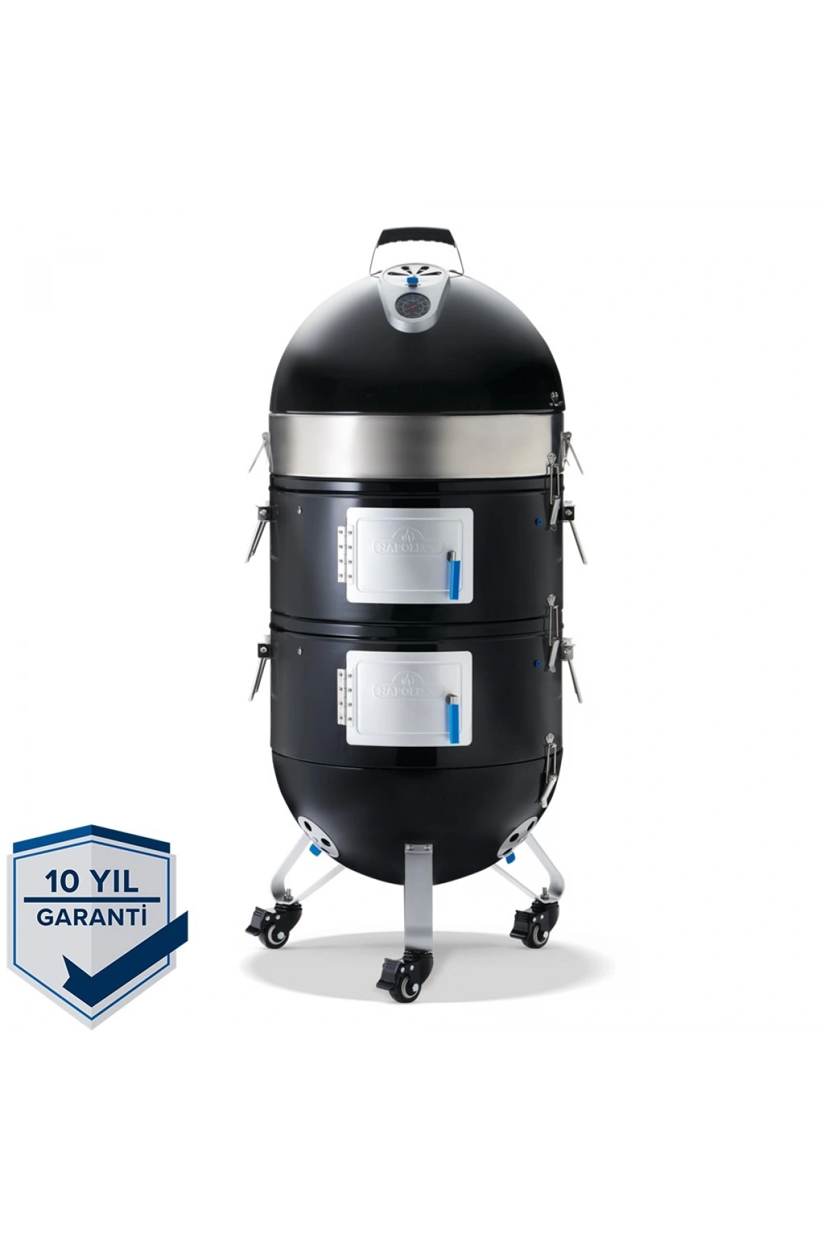 Apollo 5in1 22 Kömürlü Smoker