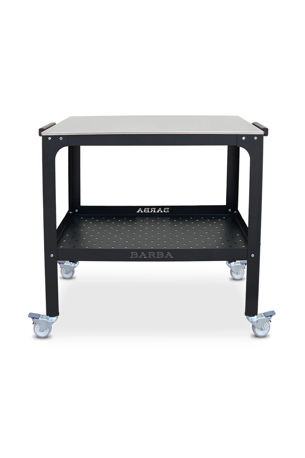 Barba Multi Fonksiyonel Servis Arabası ve Hazırlık Tezgahı 50x85x80 cm Tekerlekli