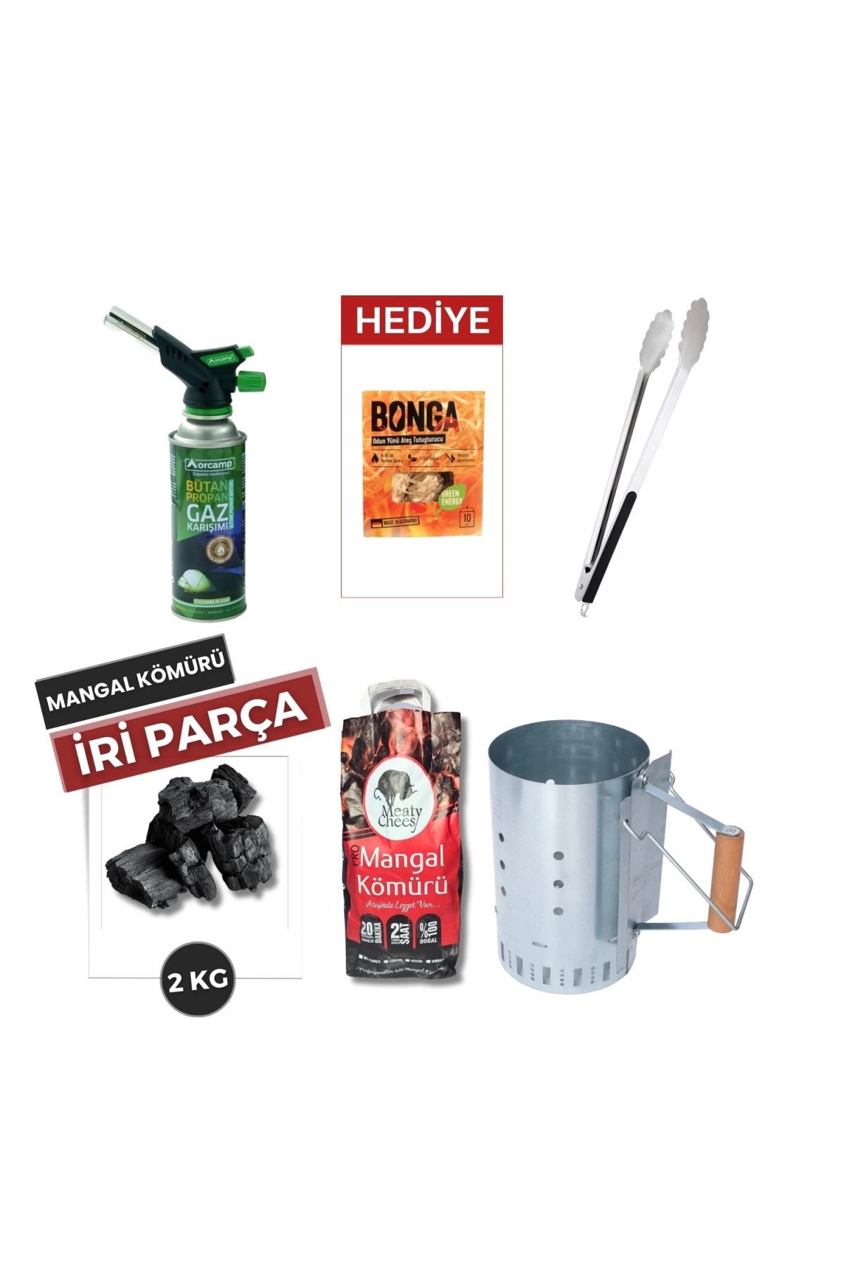 Başlangıç Kömür & Tutuşturma Seti