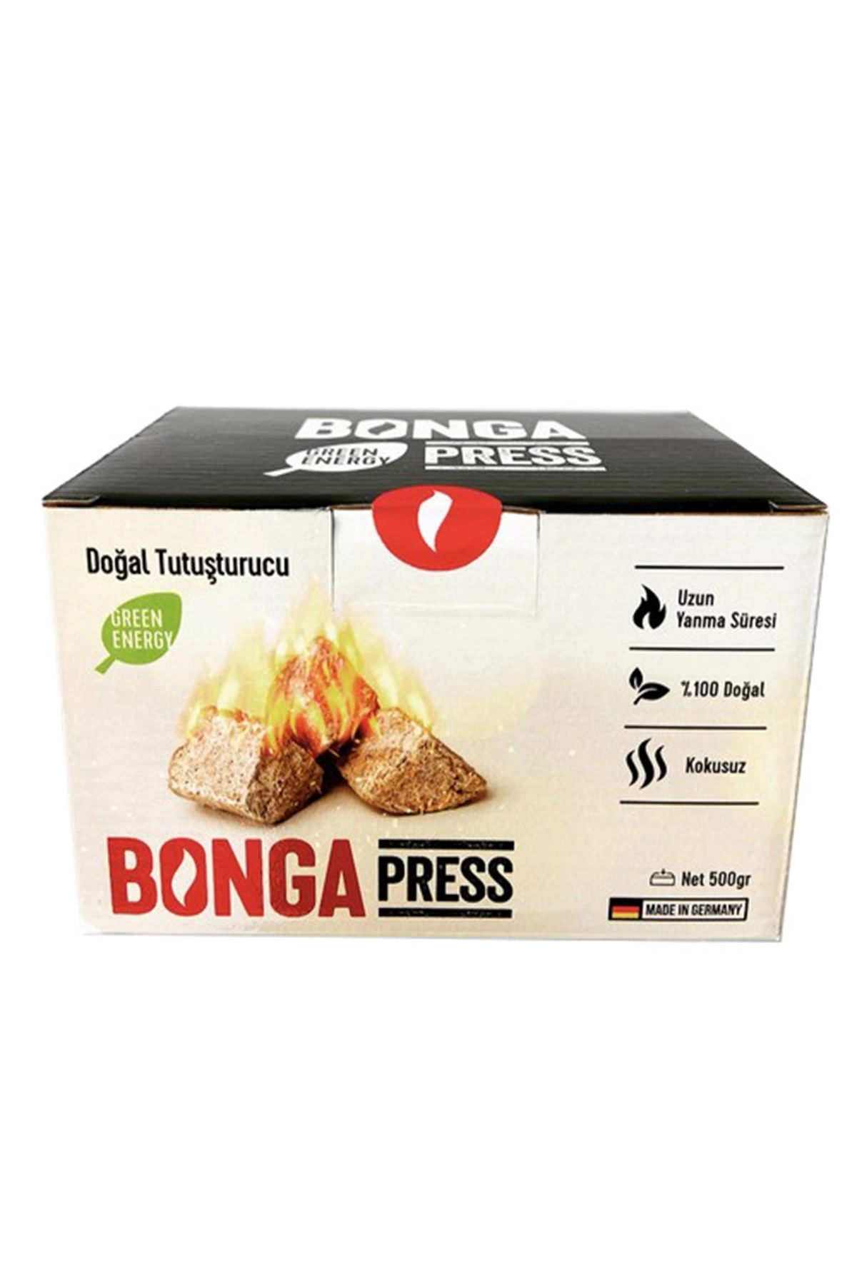 Bonga Press Ateş Tutuşturucu (500 g)