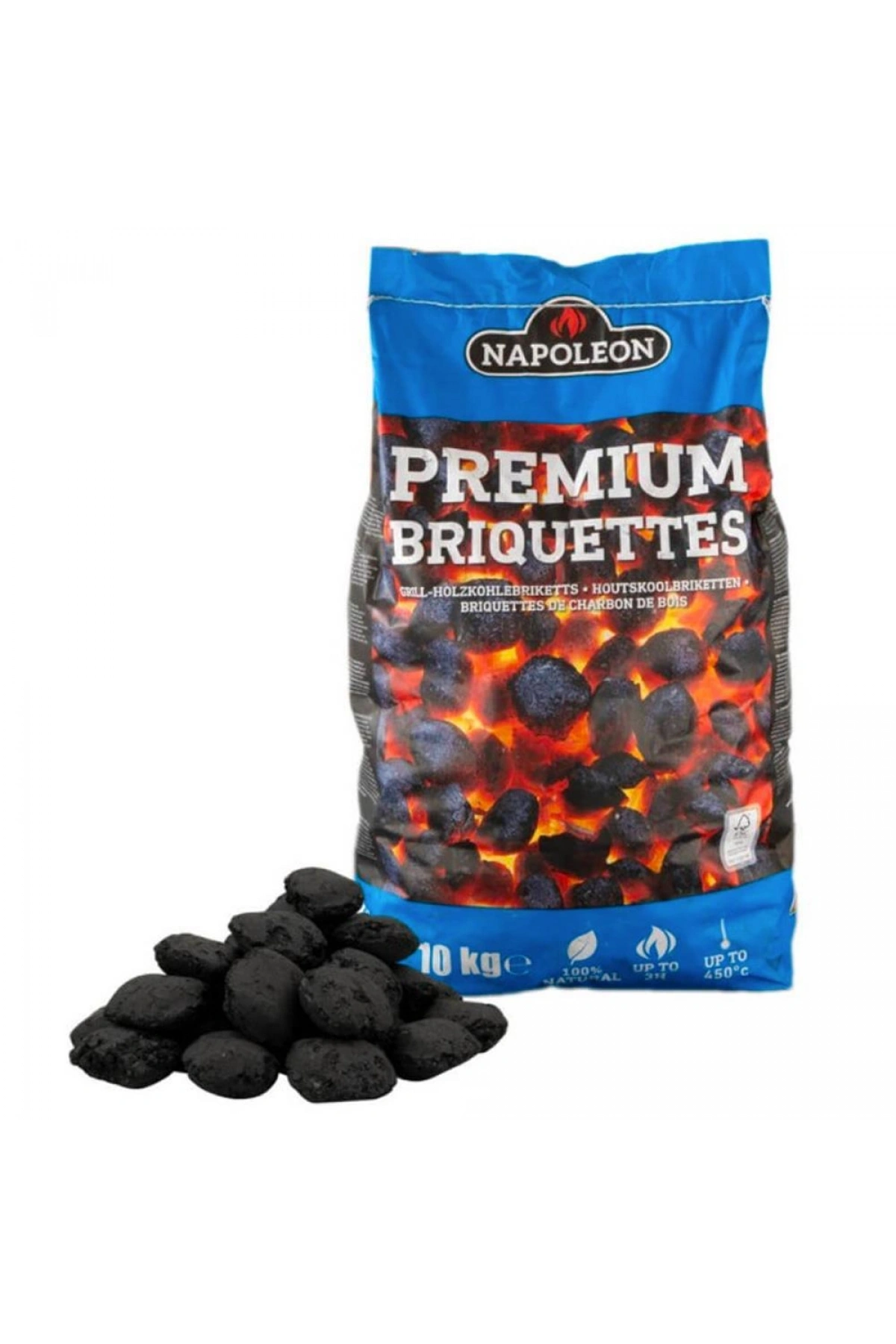 Briket Mangal Kömürü İstiridye 10 Kg
