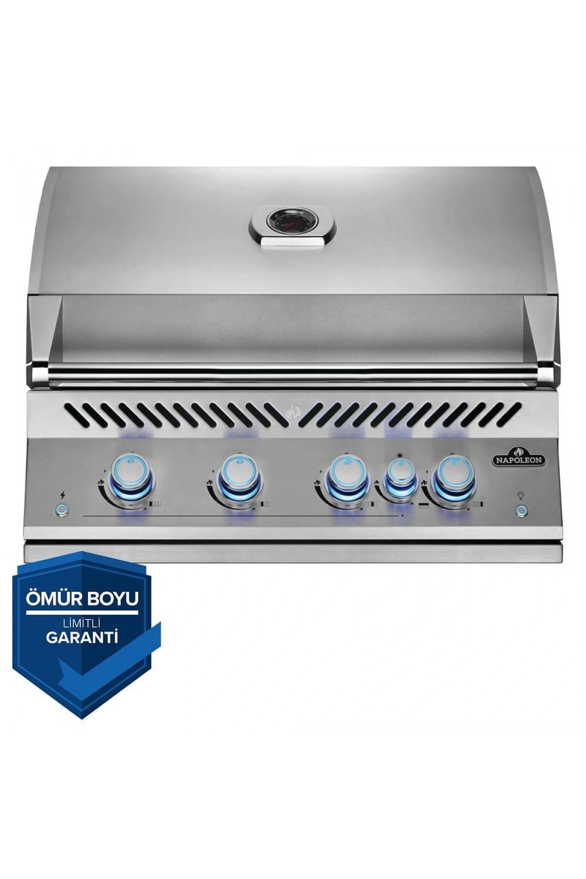 Built-in 700 Serisi 32 Tezgah Üstü Gazlı Mangal