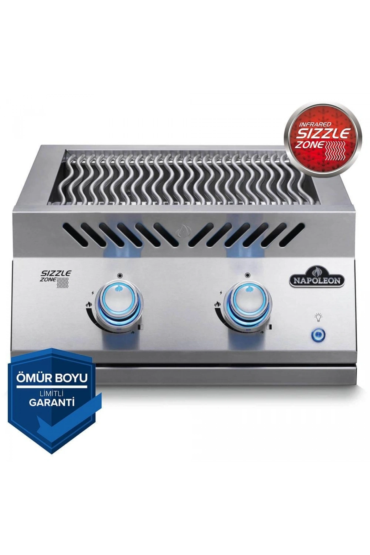 Built-in 700 Serisi İkili Infrared Ocak