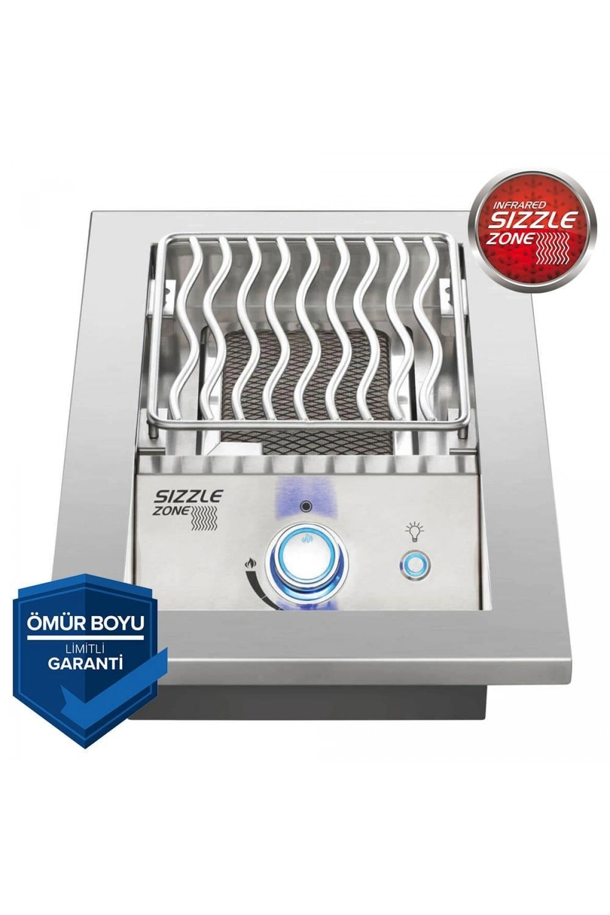 Built-in 700 Serisi Tekli Infrared Ocak