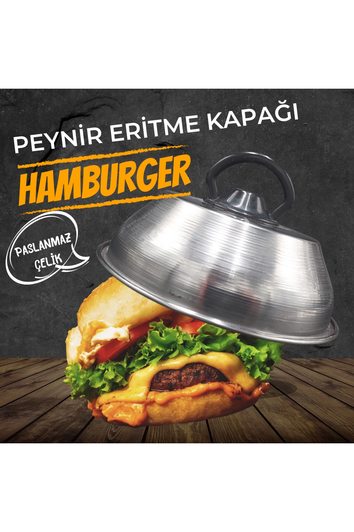 Burger Peynir Eritme Kapağı