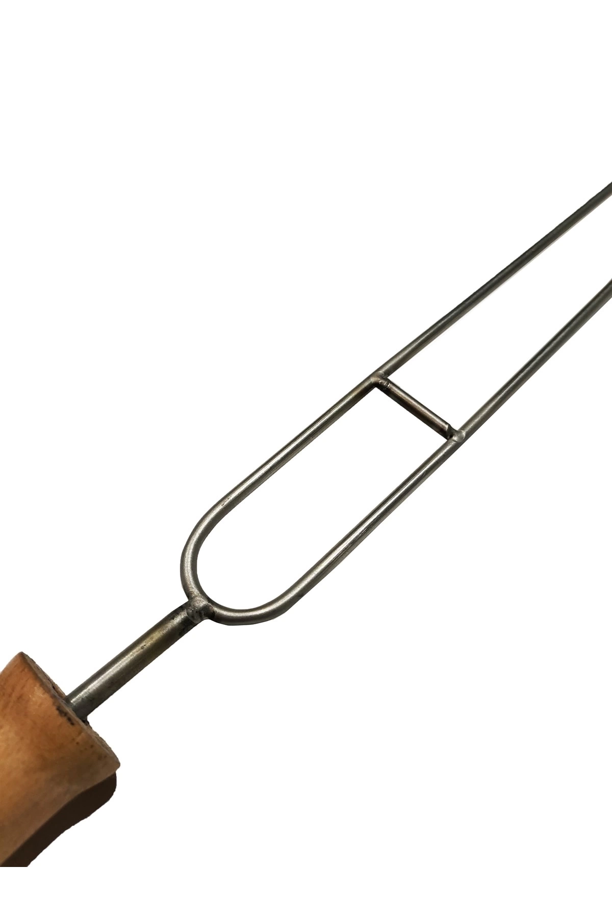 Çatal Uçlu Barbekü Mangal Şişi (62 cm)