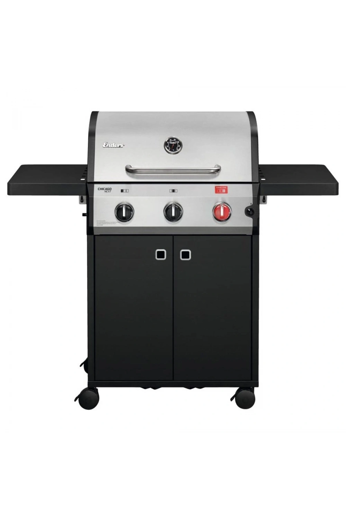 Chicago Next 3 R Turbo Gazlı Mangal 10.6 Kw