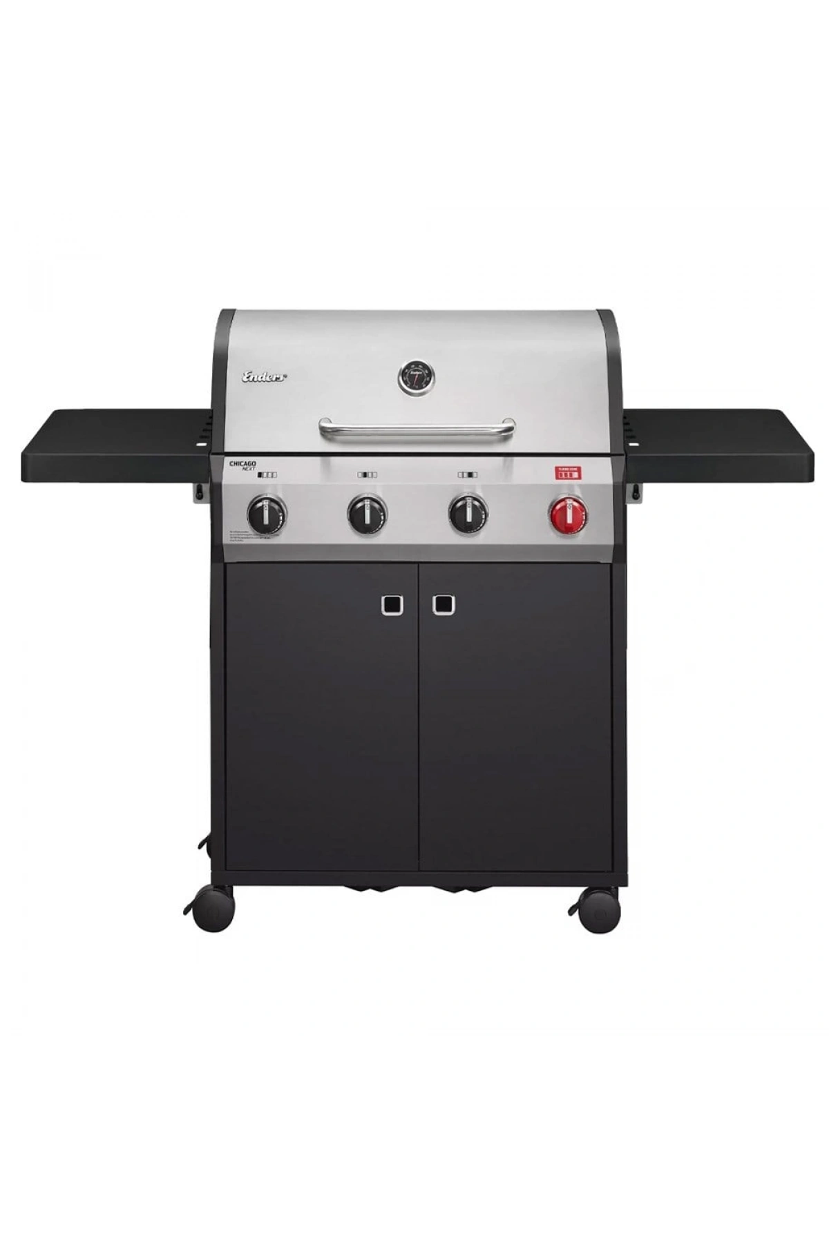 Chicago Next 4 R Turbo Gazlı Mangal 13 Kw