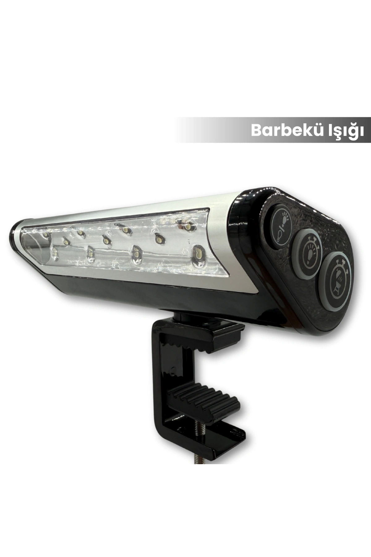Dooman Barbekü Lambası Ayarlanabilir Zamanlanabilir Su Geçirmez Güçlü Mangal Led Işığı
