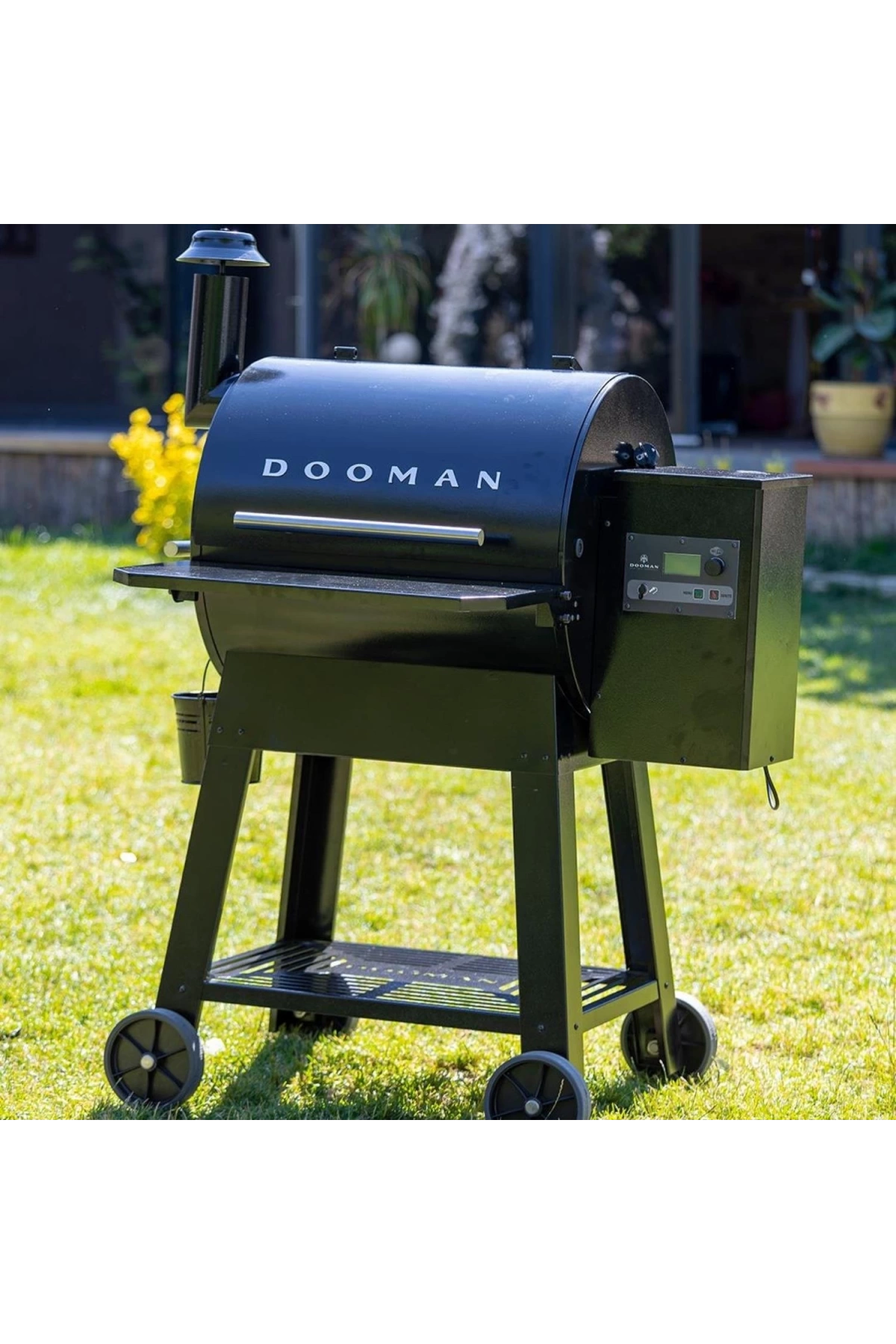 Dooman Grills Premium Peletli Barbekü D600