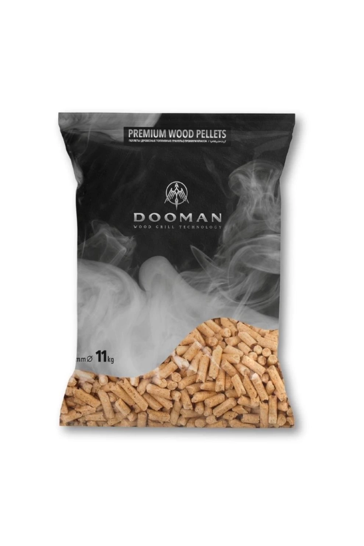 Dooman Premium Ahşap Peletler (6mm)