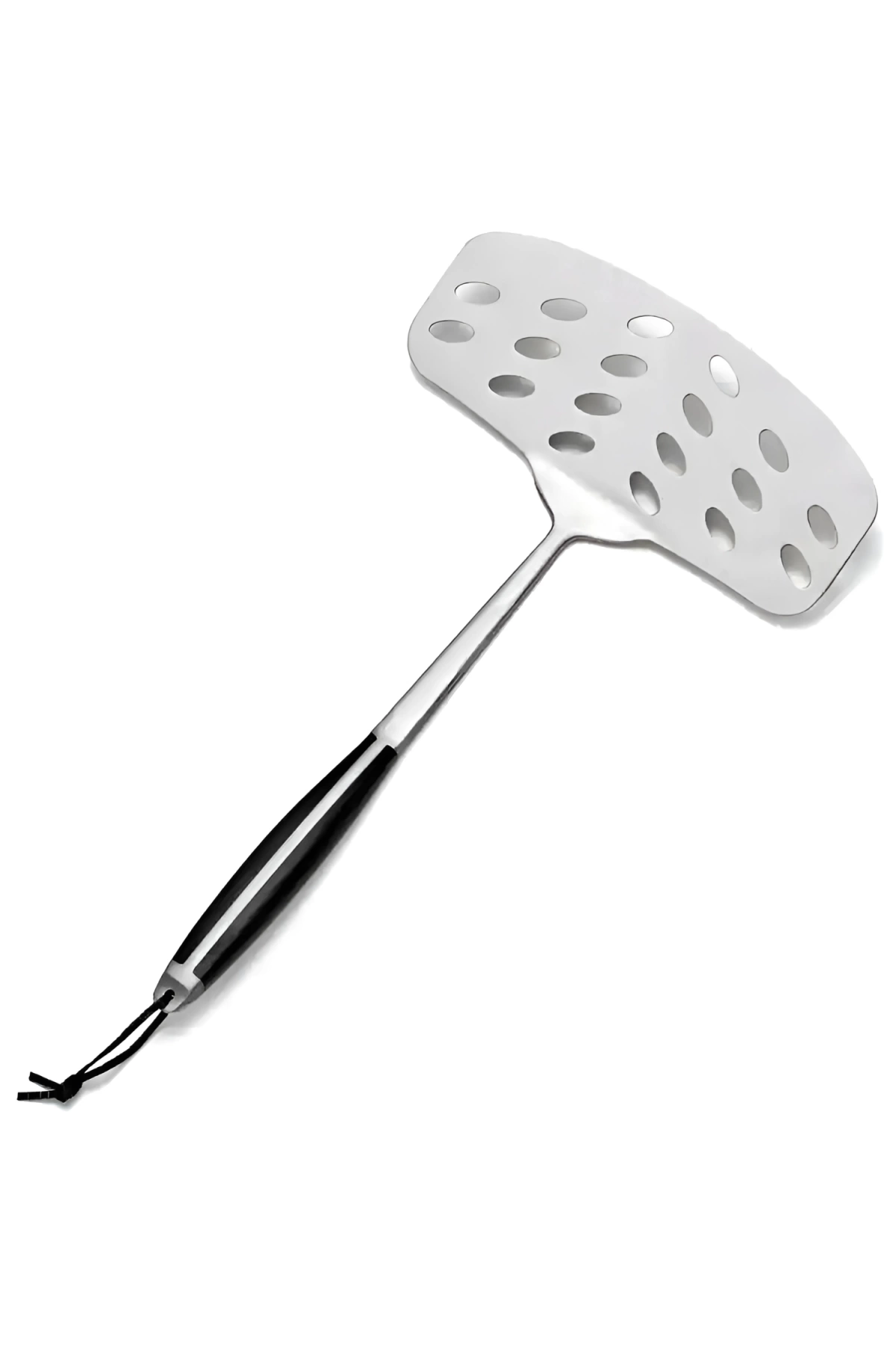 Elite Balık Izgara Çevirme Spatulası - Paslanmaz Çelik ABS Saplı (43x24.5x3.4 cm)