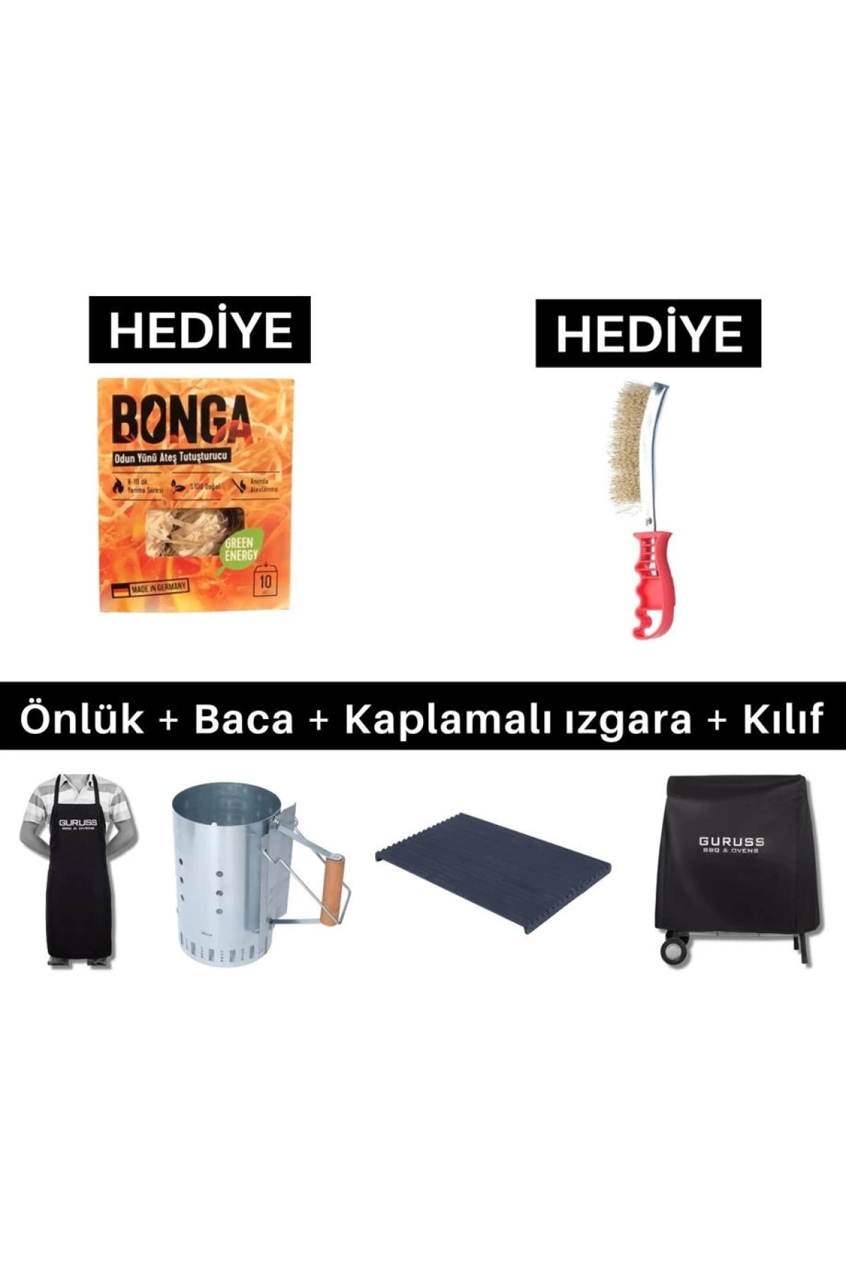 Guruss CG50 Başlangıç Barbekü Mangal Seti