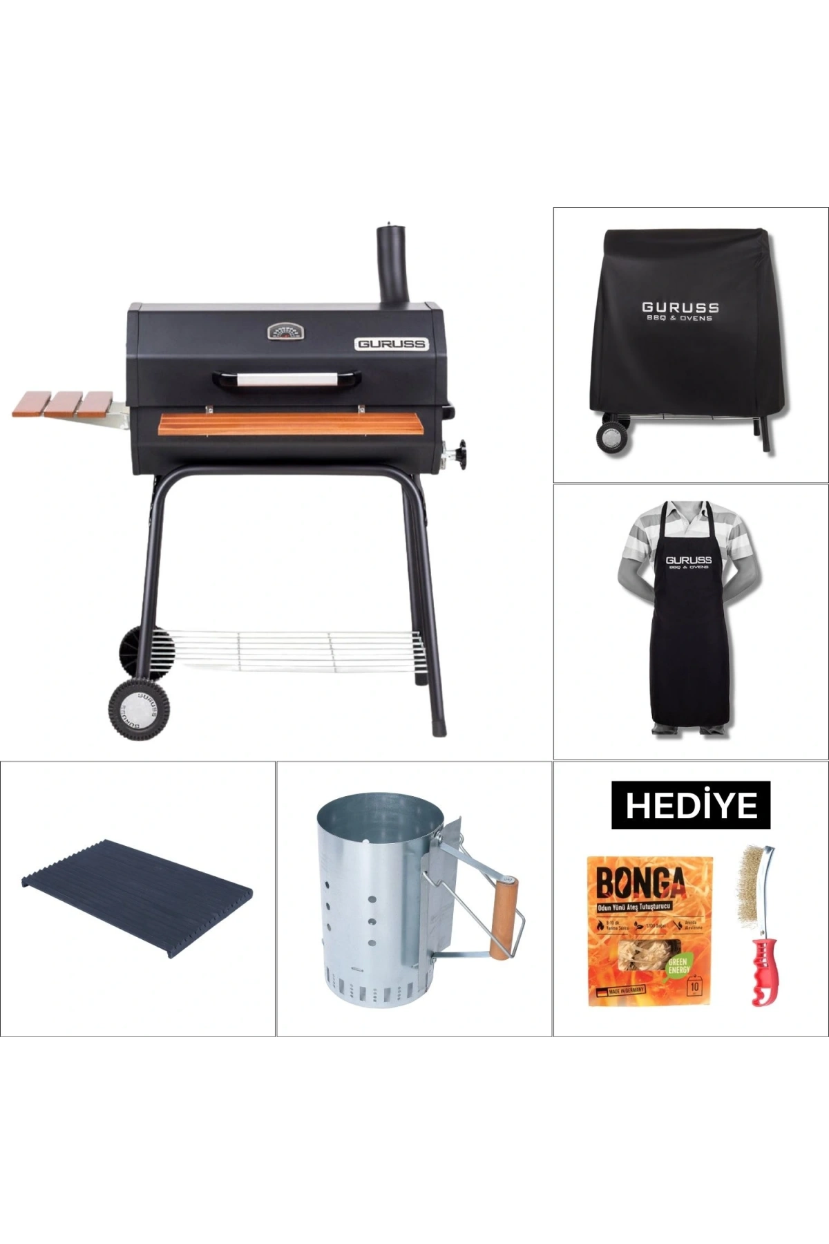 Guruss CG75 Başlangıç Barbekü Mangal Seti