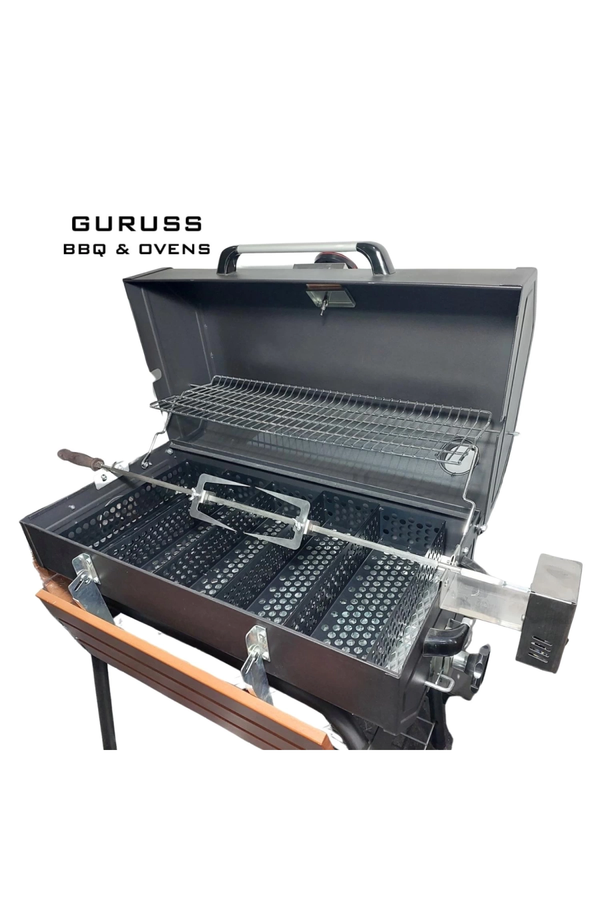 Guruss CG75 Motorlu Çevirme Aparatı