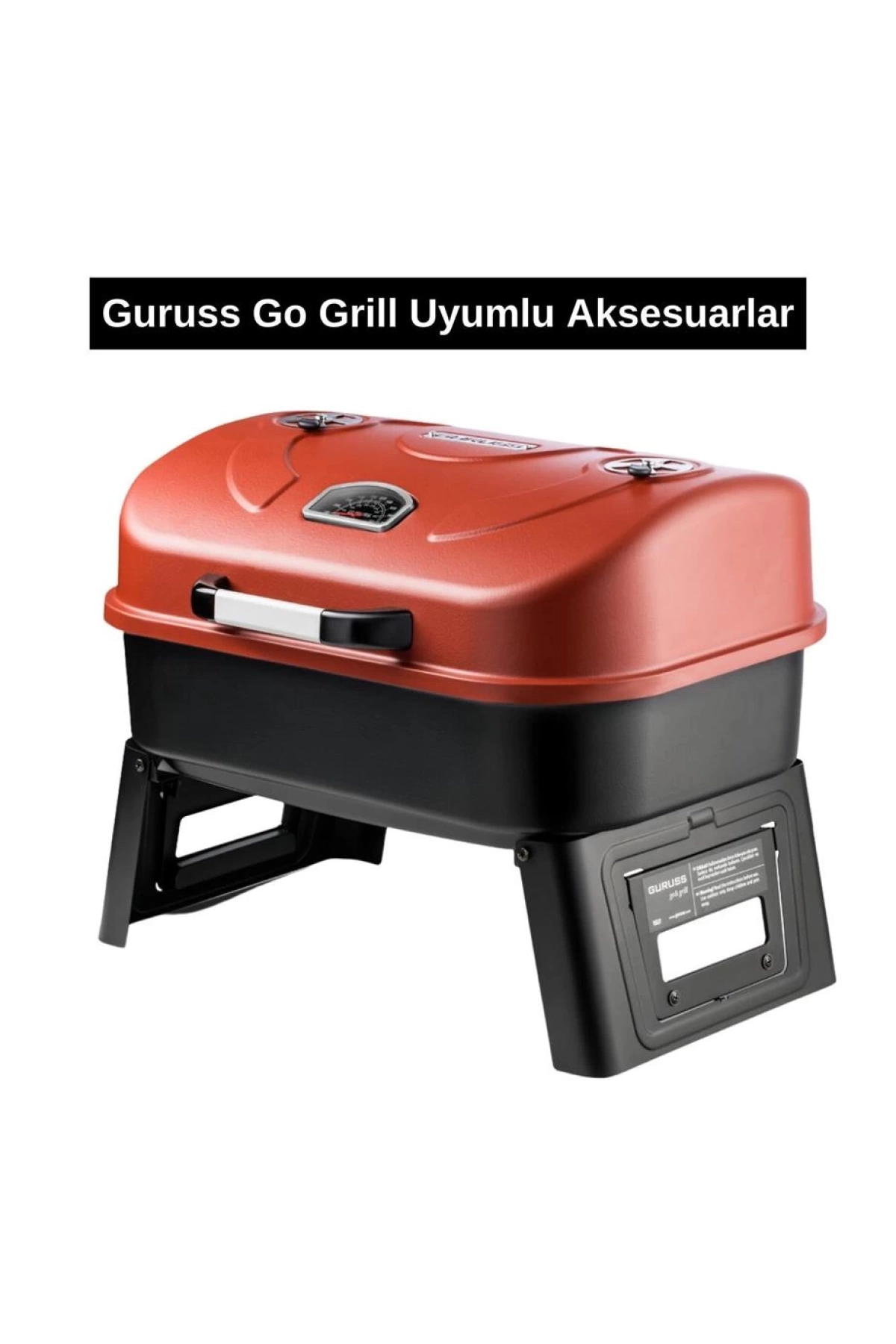 Guruss Go Grill Başlangıç Aksesuar Seti