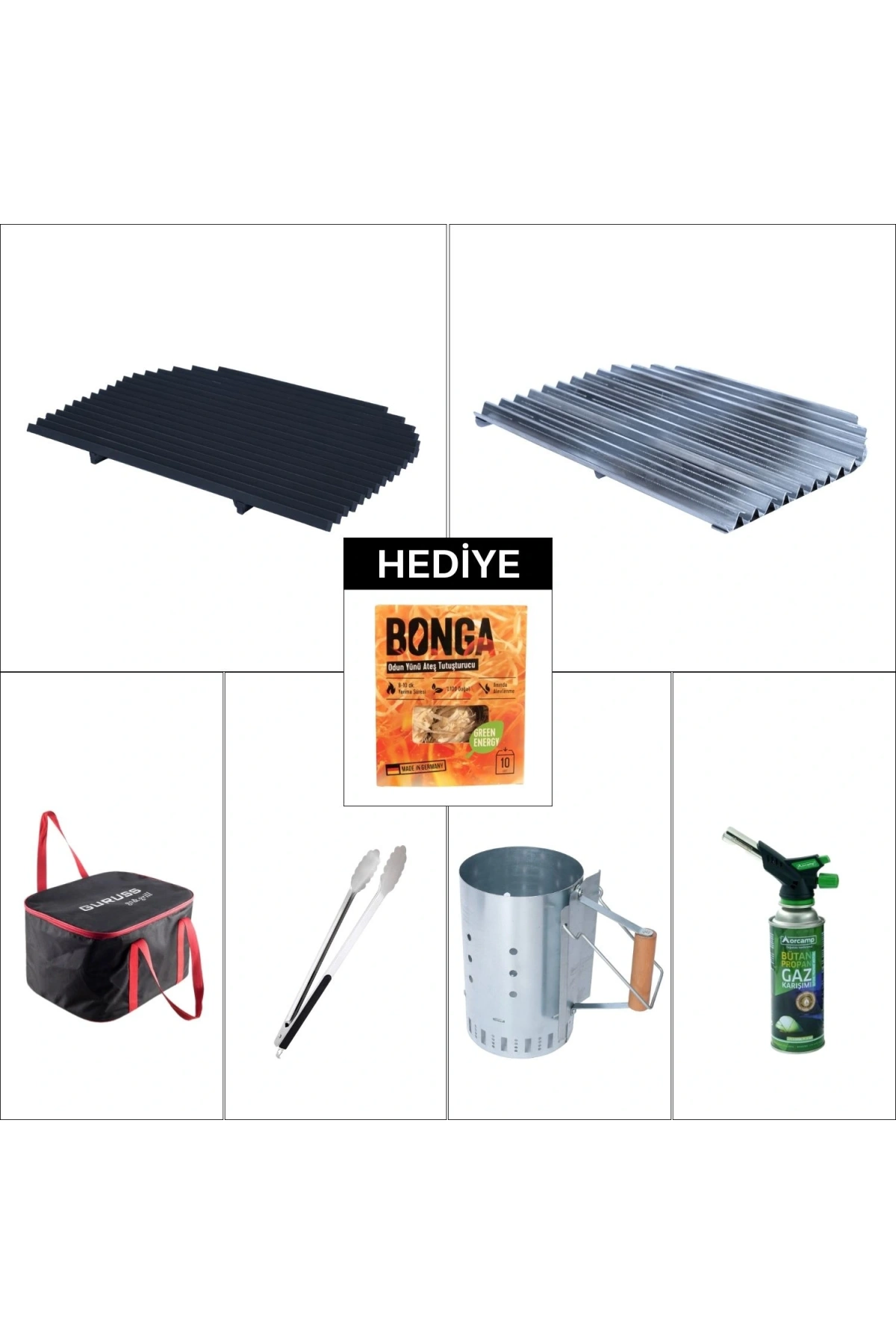 Guruss Go Grill Pro Aksesuar Seti