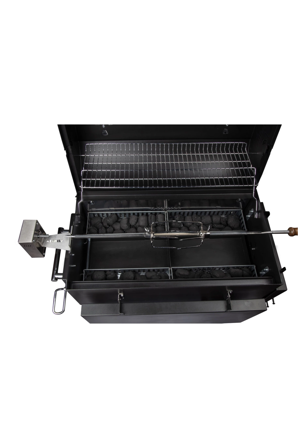 IGRILL Motorlu Çevirme Aparatı 740 MM (75cm)