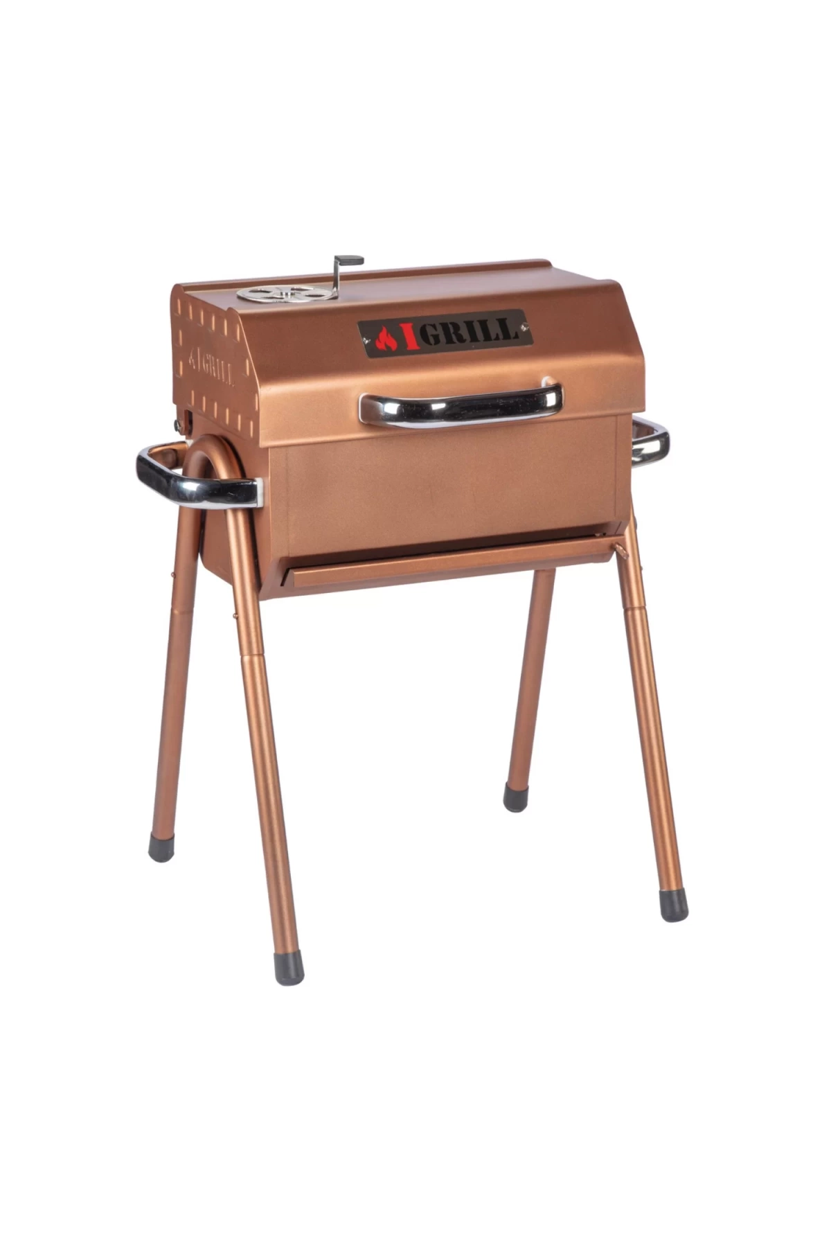 IGRILL Portatif Barbekü Cube 402 mm Kömürlü Mangal