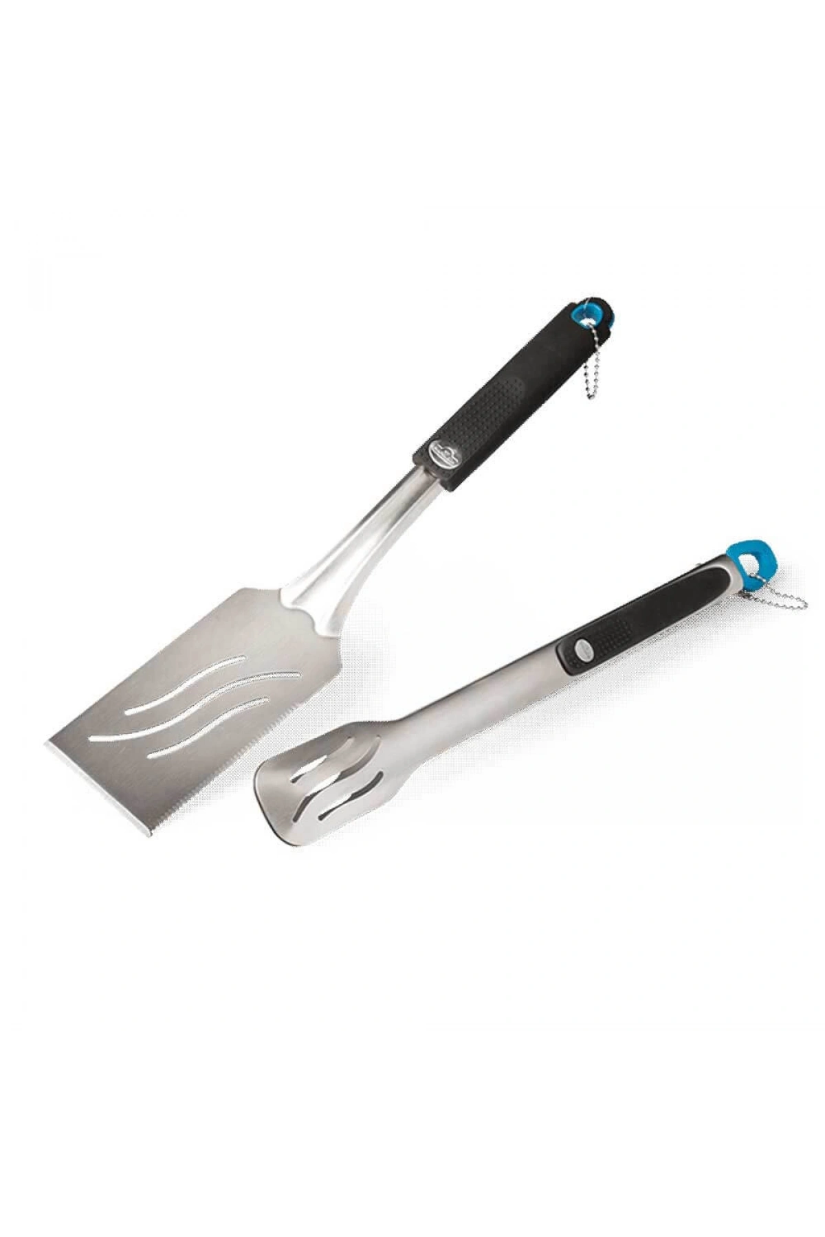 Ikili Set - Spatula Maşa Paslanmaz Çelik