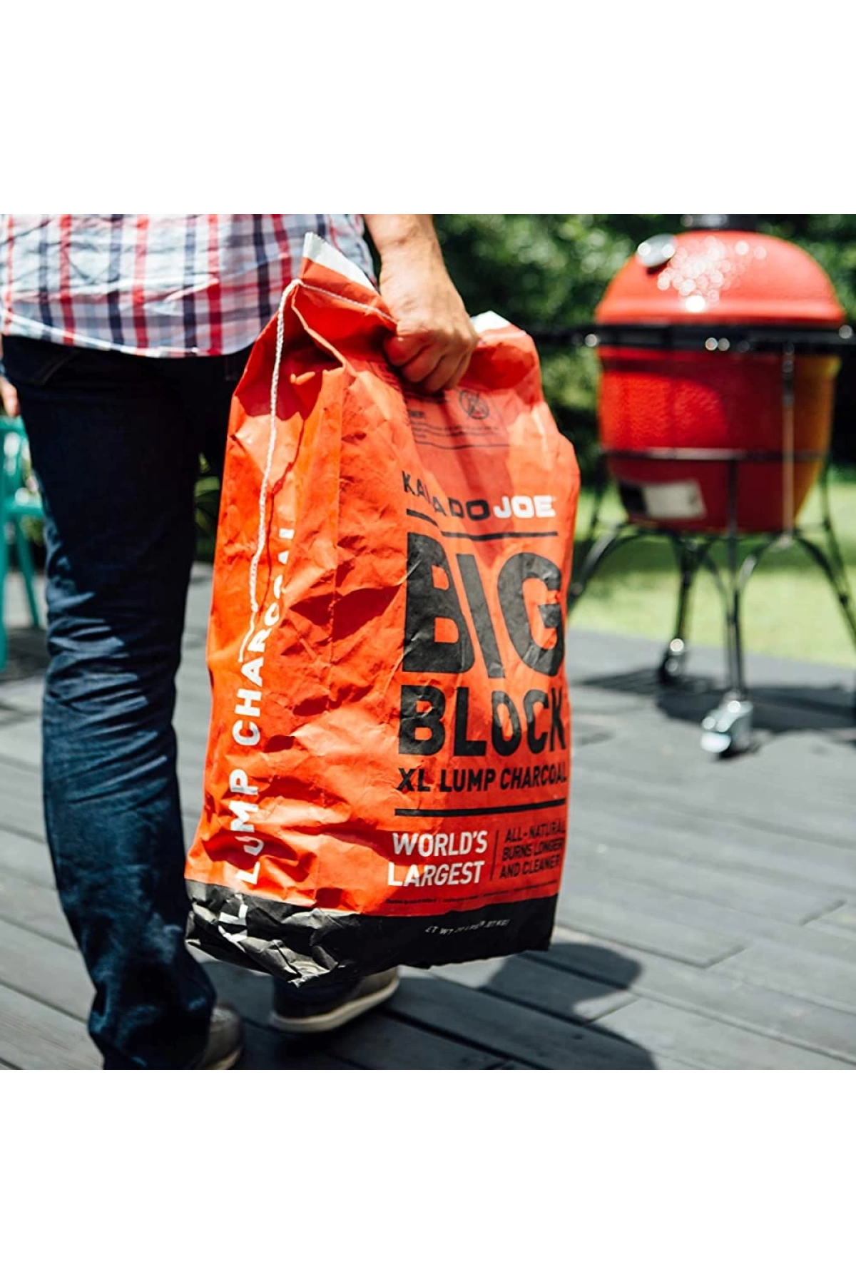 Kamado Joe Big Block XL Doğal Mangal Kömürü 9 kg