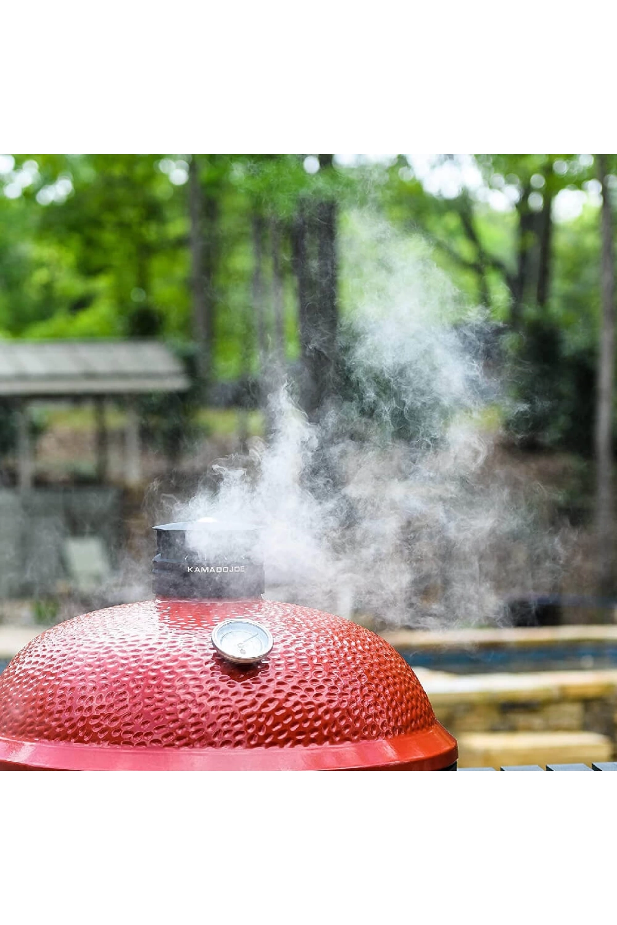 Kamado Joe Big Joe III Seramik Kömürlü Barbekü | Kömürlü Mangal